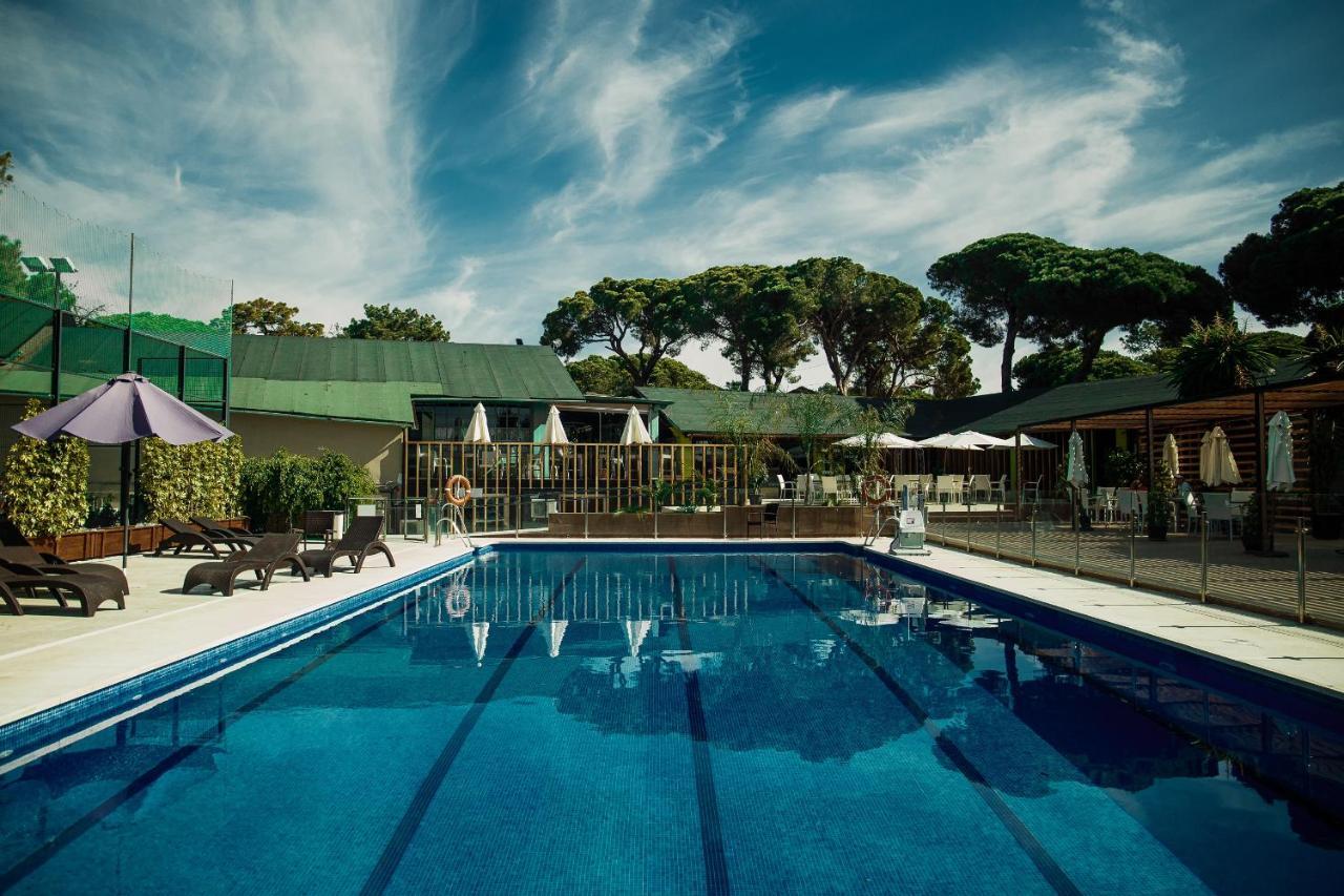 Royal Tennis Club Marbella Exteriér fotografie