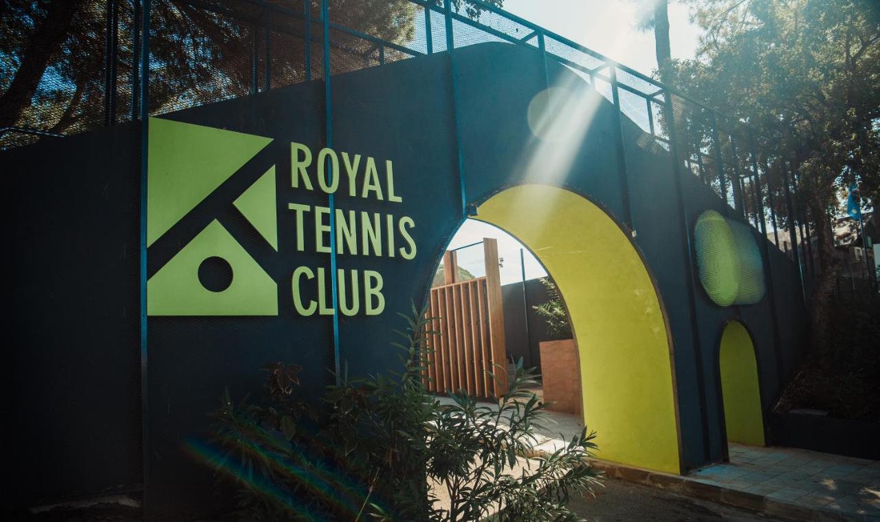 Royal Tennis Club Marbella Exteriér fotografie