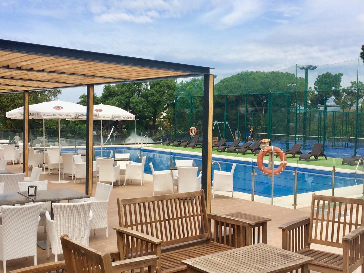 Royal Tennis Club Marbella Exteriér fotografie