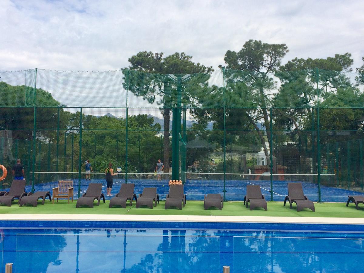 Royal Tennis Club Marbella Exteriér fotografie