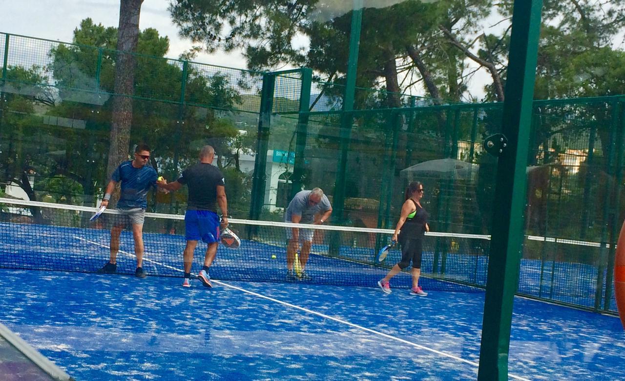 Royal Tennis Club Marbella Exteriér fotografie